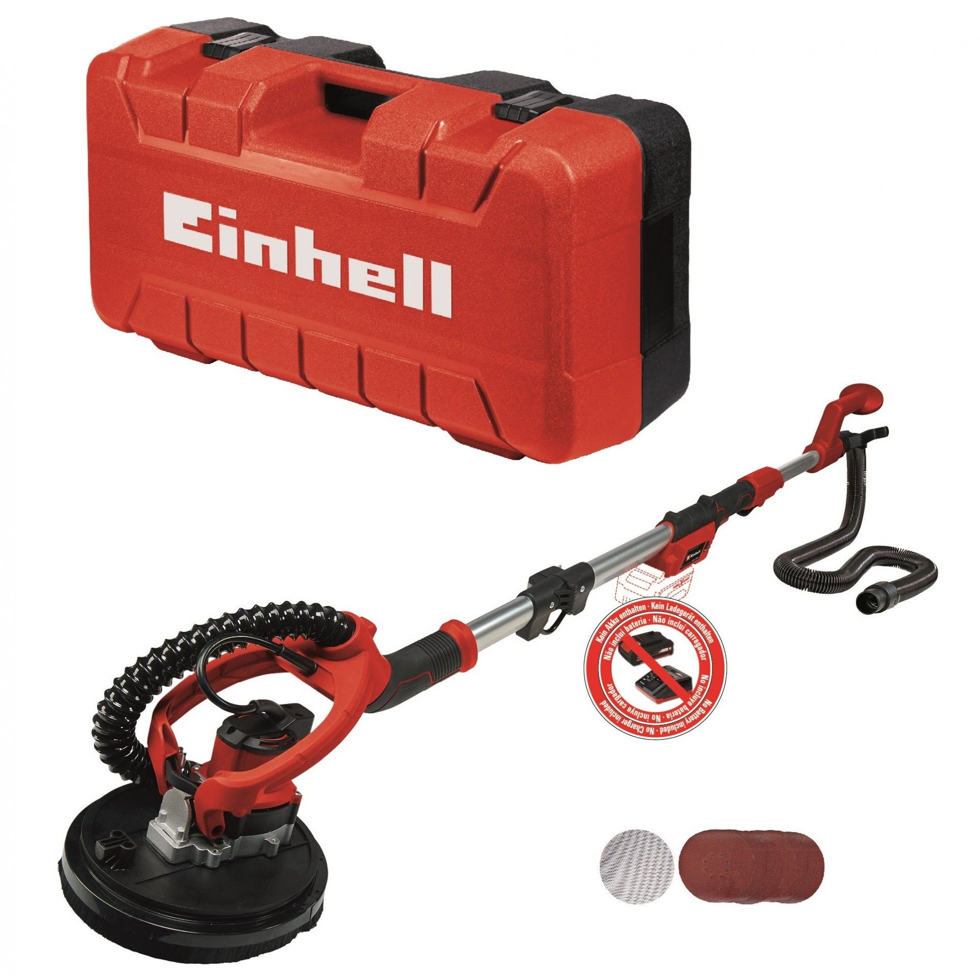 LIXADORA DE TECTO TE-DW 18/225 Li BL - Solo refª 4259990 EINHELL