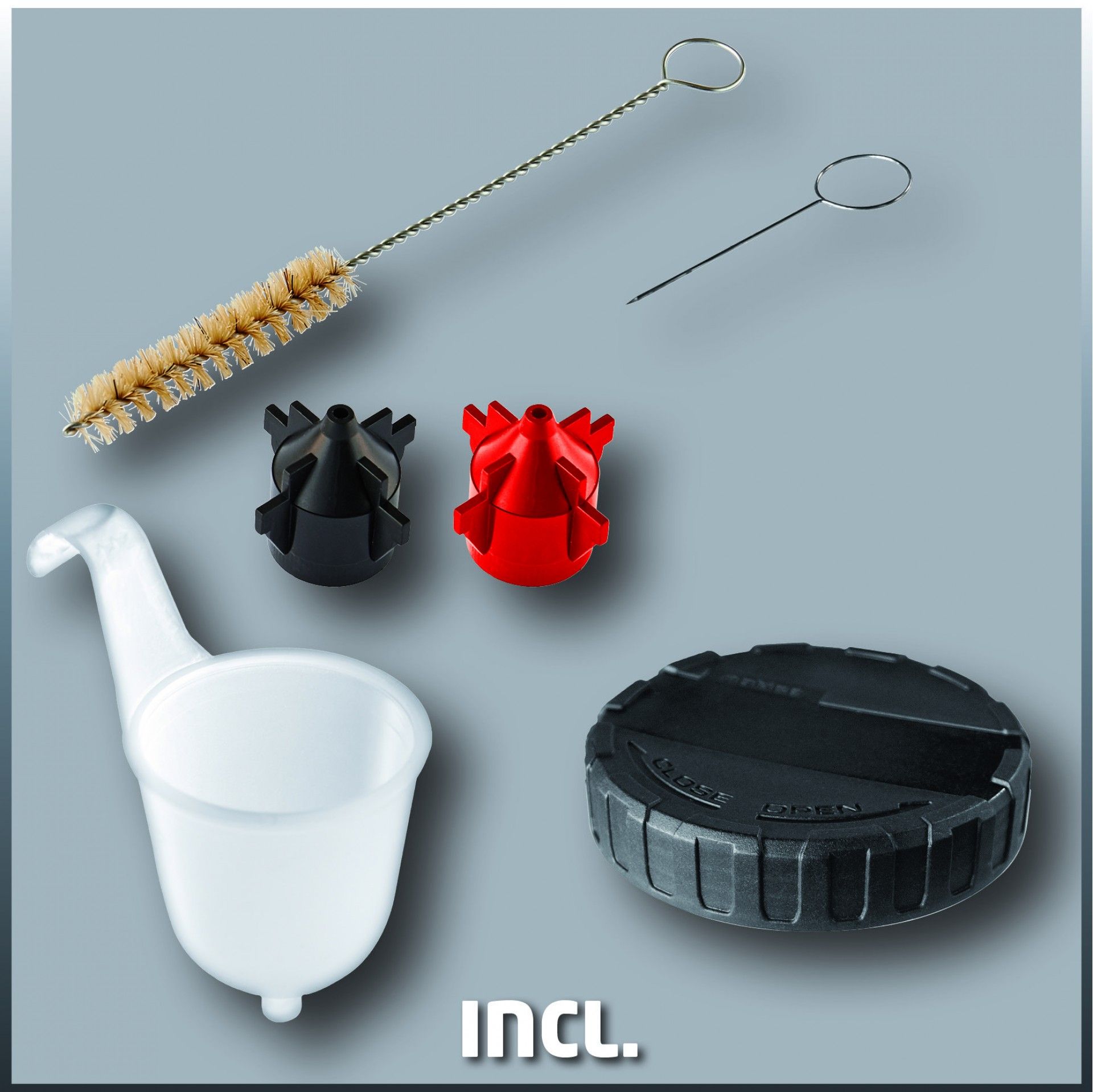 Pistola de pintar TC-SY 500 P refª 4260010 EINHELL