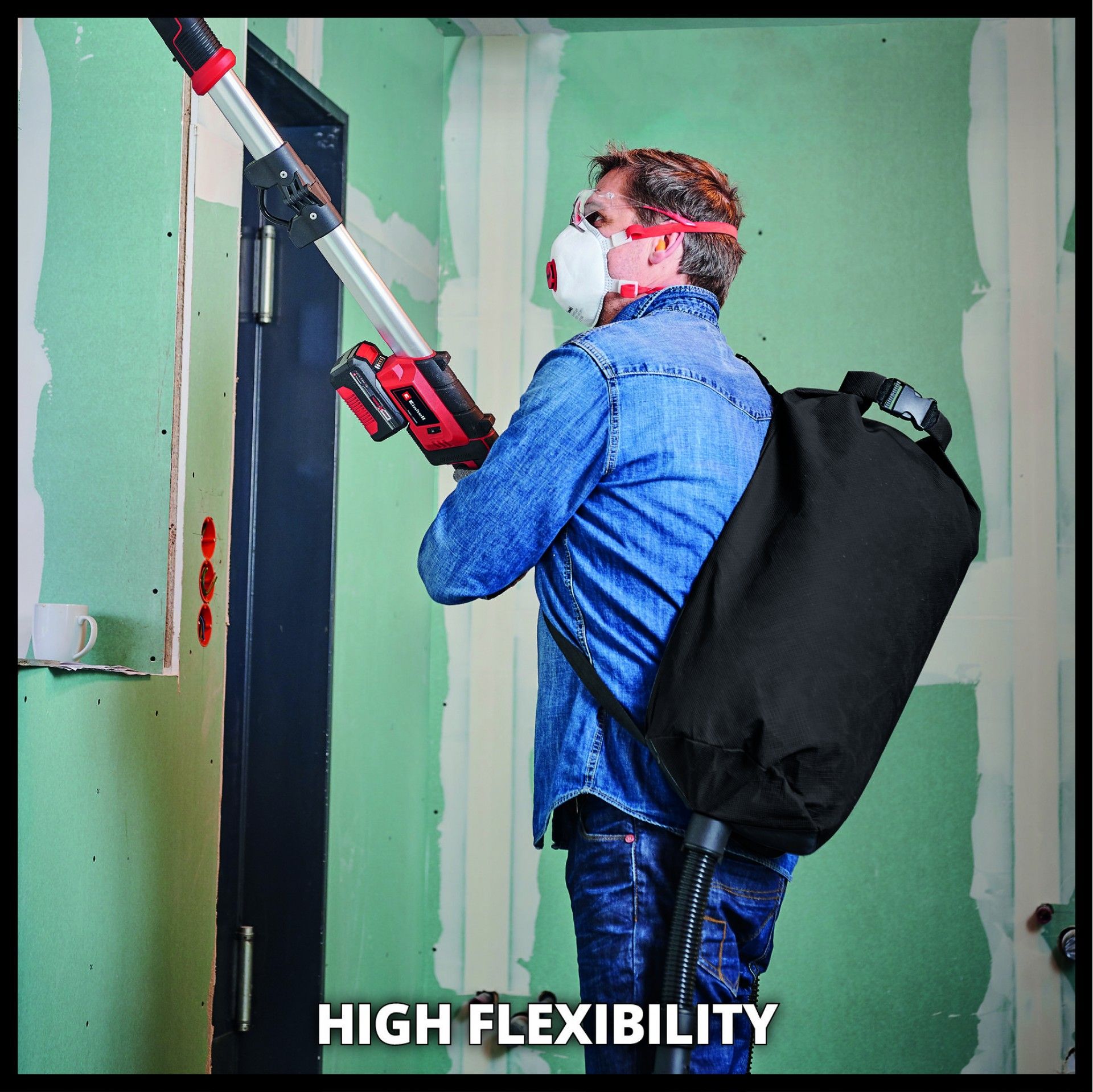 LIXADORA DE TECTO TE-DW 18/225 Li BL - Solo refª 4259990 EINHELL