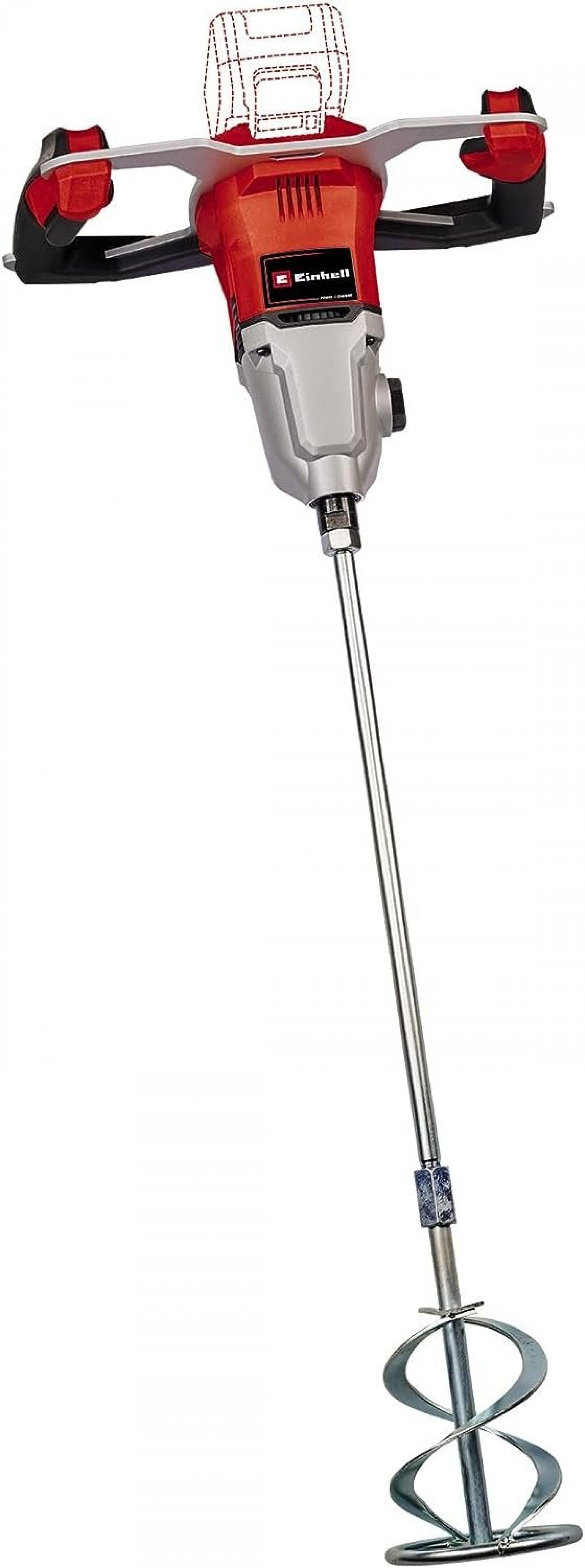 MISTURADOR TP-MX 18-2 Li BL - Solo refª 4258770 EINHELL