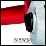 Misturador de tinta e argamassa TE-MX 1600-2 CE Twin ref 4258561 EINHELL