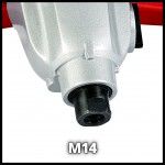 Misturador de tinta e argamassa TE-MX 1600-2 CE ref 4258555 EINHELL