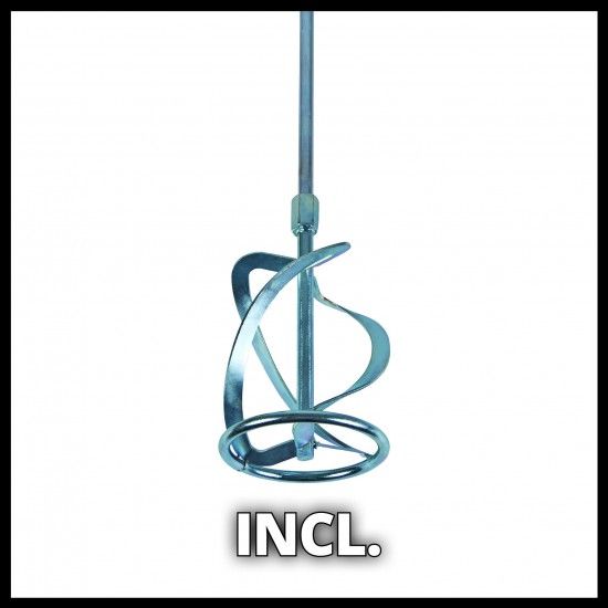 Misturador de tinta e argamassa TC-MX 1200 E ref 4258545 EINHELL