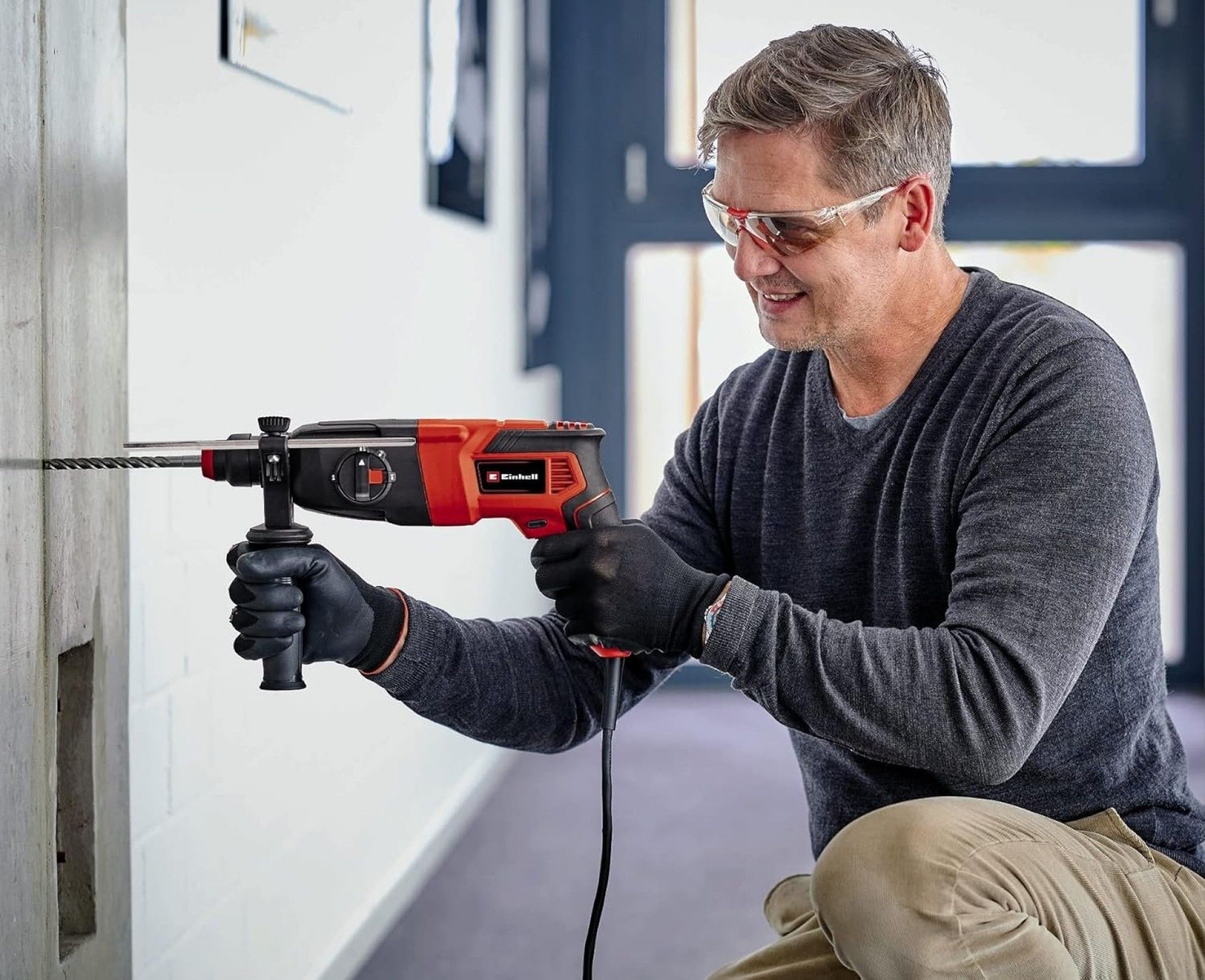 Martelo TC-RH 620 4F Kit E-Boxx refª 4257992 EINHELL