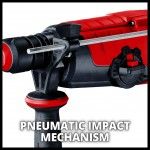 Martelo perfurador TE-RH 28/1 5F ref 4257972 EINHELL
