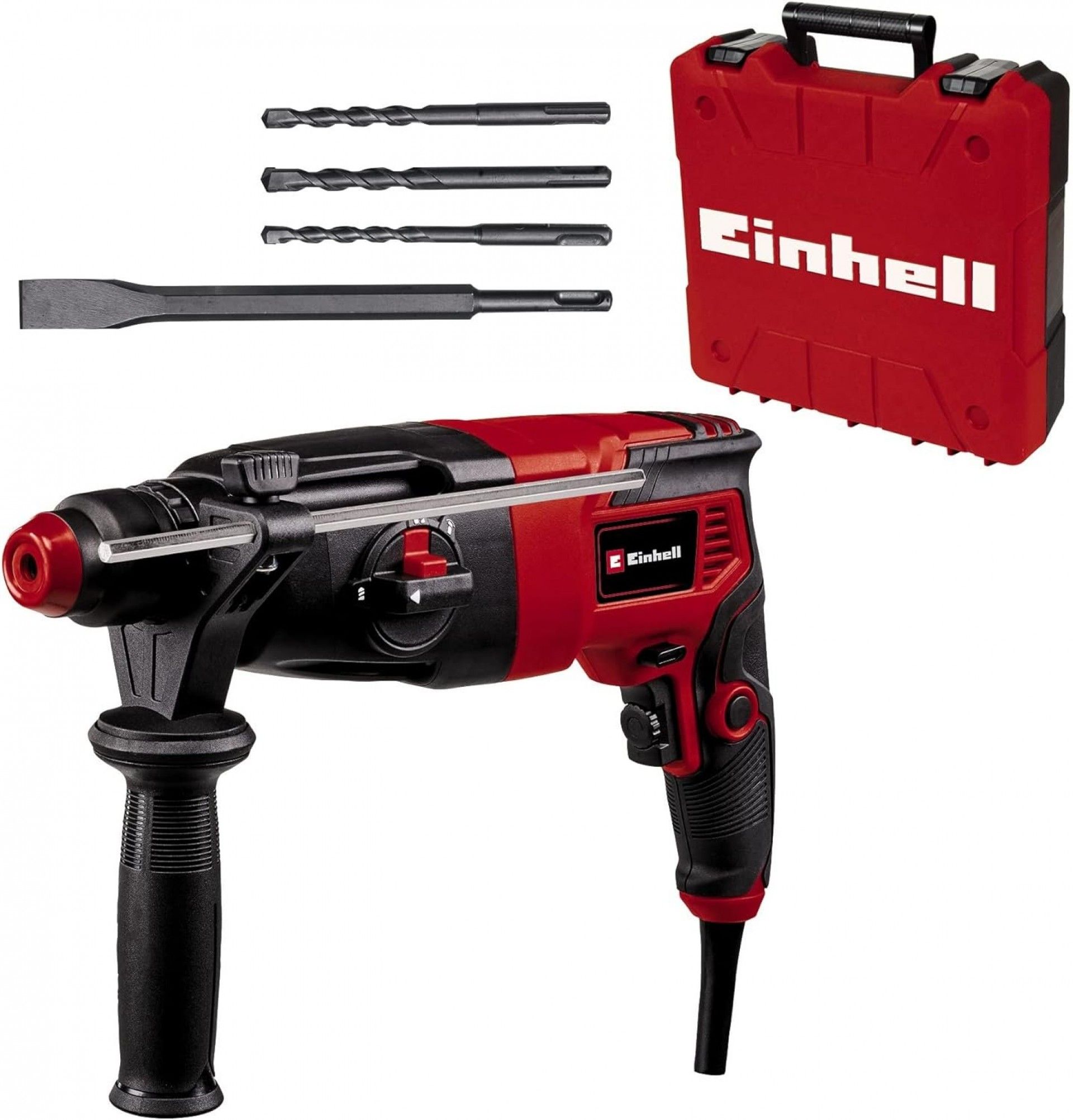 Martelo TC-RH 620 4F Kit E-Boxx refª 4257992 EINHELL