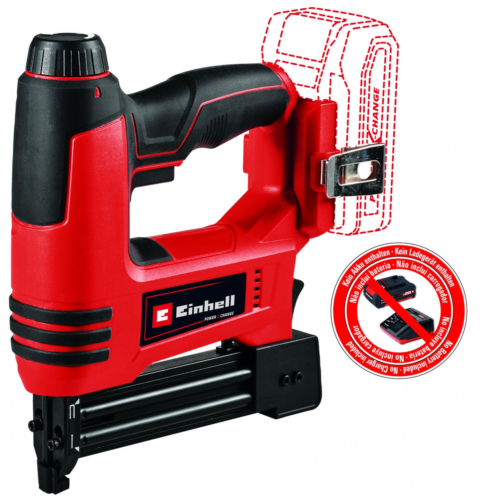 Pregador a bateria TE-CN 18 Li - Solo refª 4257790 EINHELL