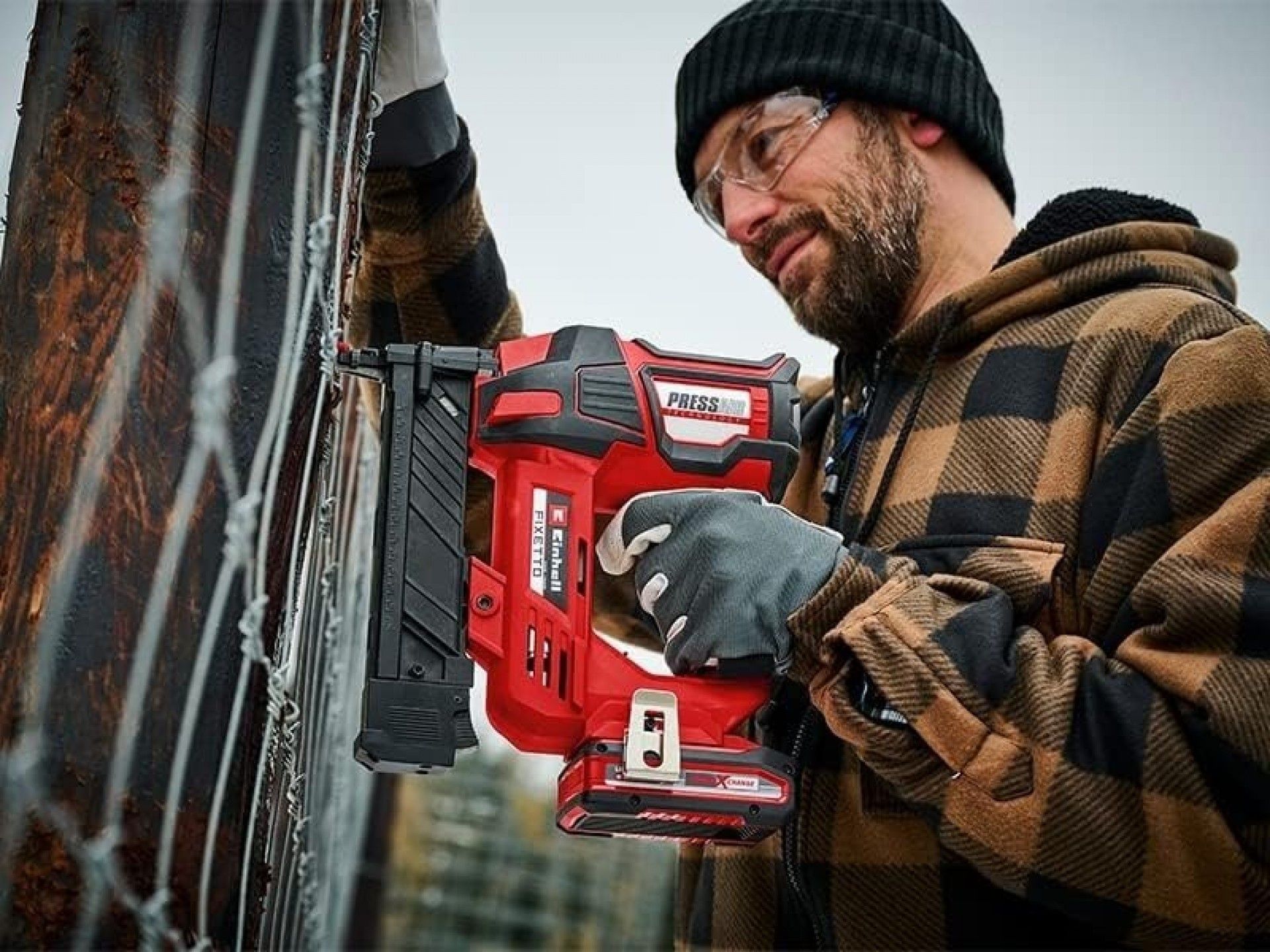 Agrafador sem fio FIXETTO 18/38 S refª 4257785 EINHELL