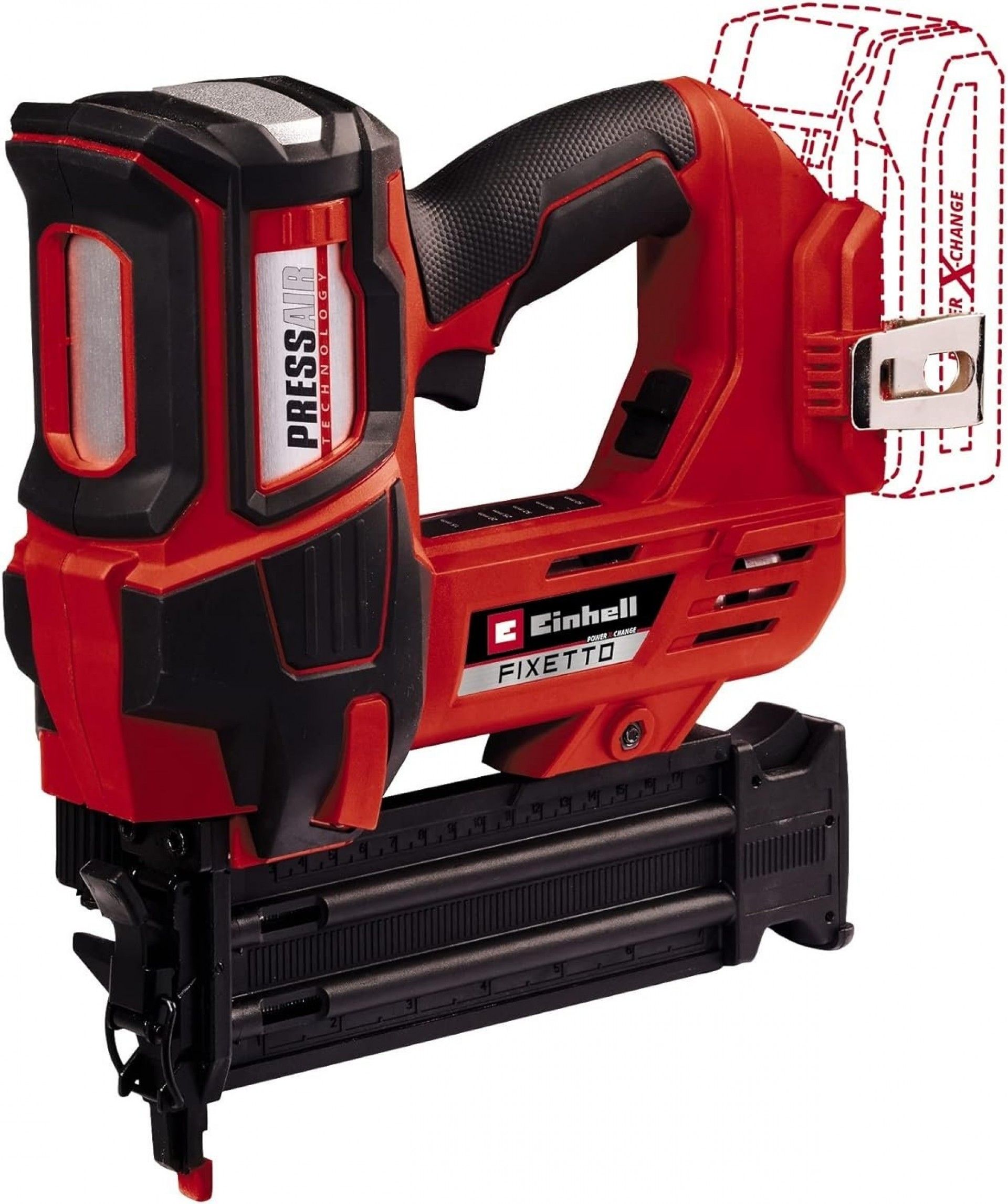 Pregador sem fioFIXETO 18/50 NS refª 4257795 EINHELL