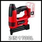 Pregador a bateria TE-CN 18 Li - Solo ref 4257790 EINHELL