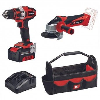 Kit TE-TK 18/2 LI KIT Aparafusadora + rebarbadora ref 4257240 EINHELL