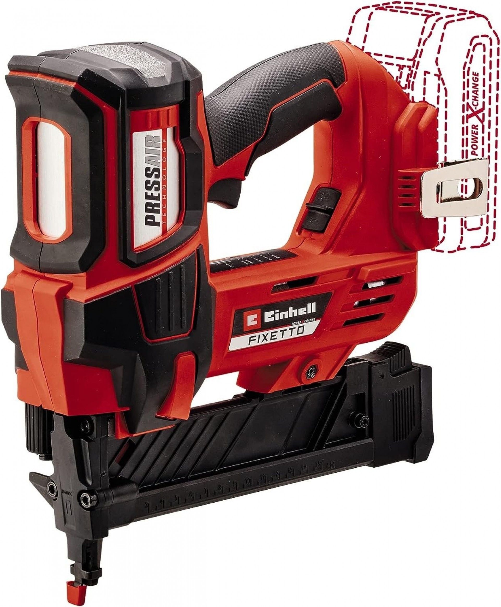 Agrafador sem fio FIXETTO 18/38 S refª 4257785 EINHELL