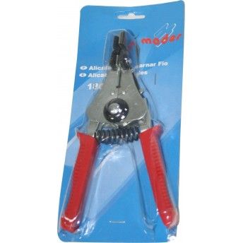 Alicate Descarnar Fio, Automtico, 180mm ref 42154 MADER