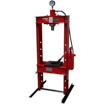Prensa Hidrulica Manual 30T C/MANOMETRO ref 42151 MADER