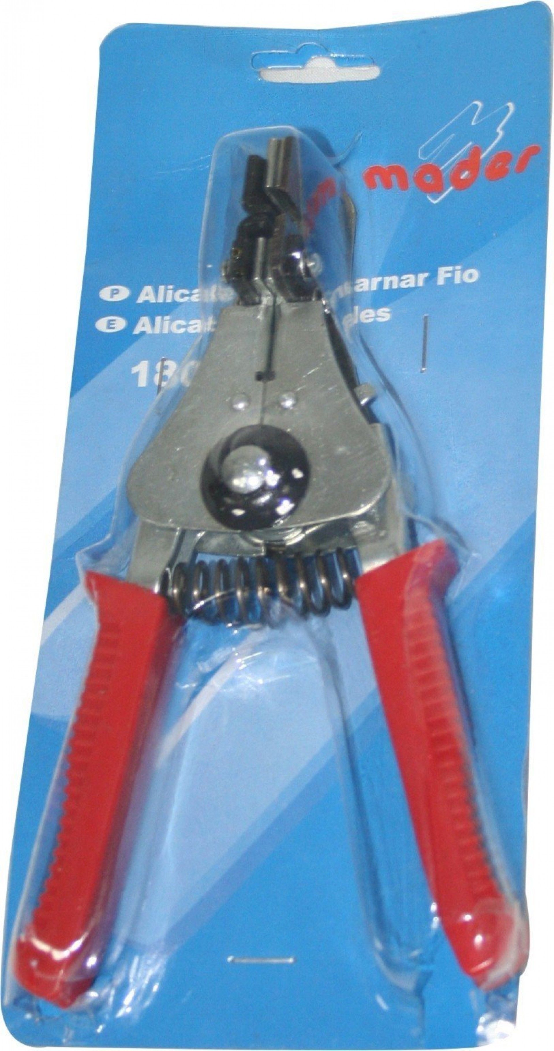 Alicate Descarnar Fio, Automático, 180mm refª 42154 MADER