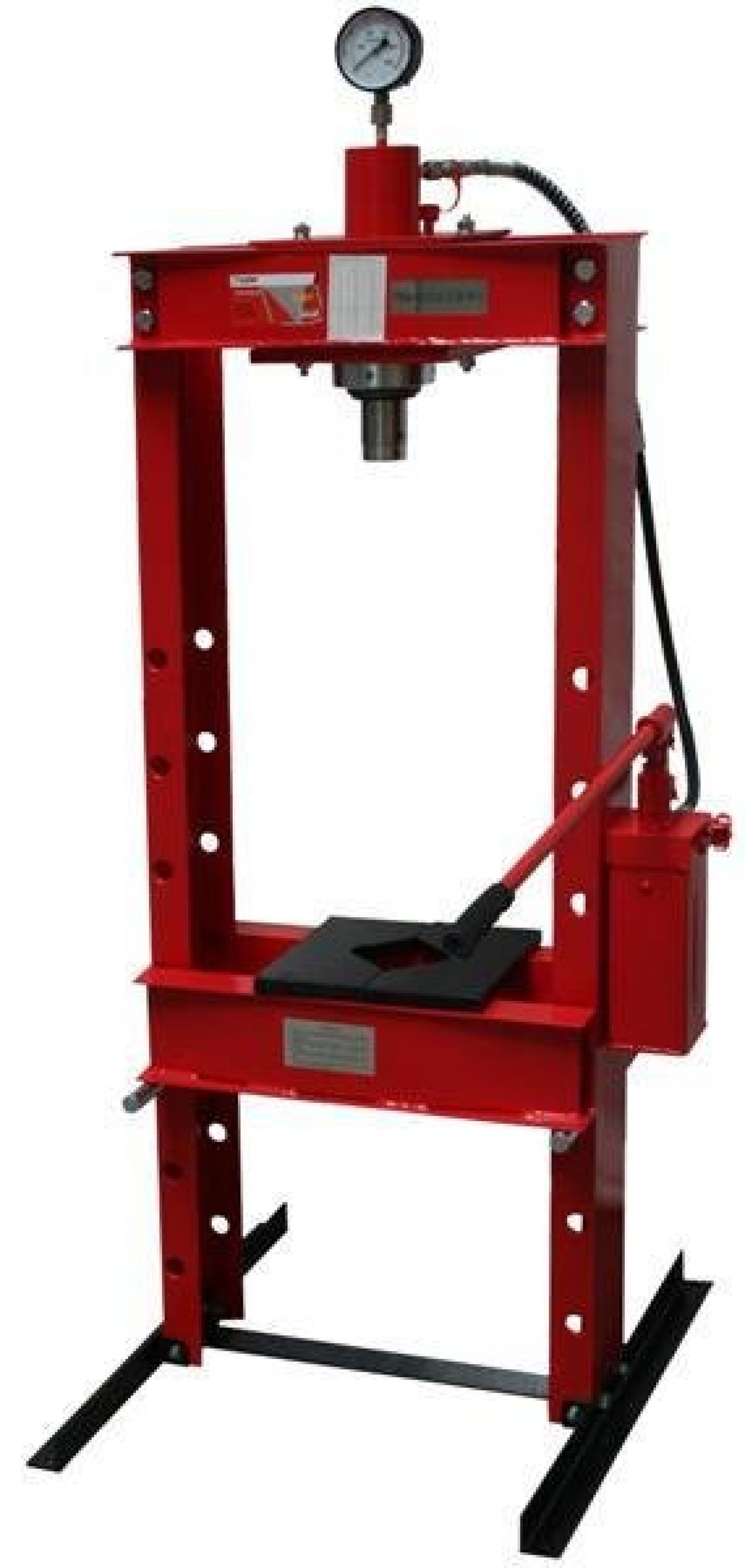 Prensa Hidráulica Manual 30T C/MANOMETRO refª 42151 MADER