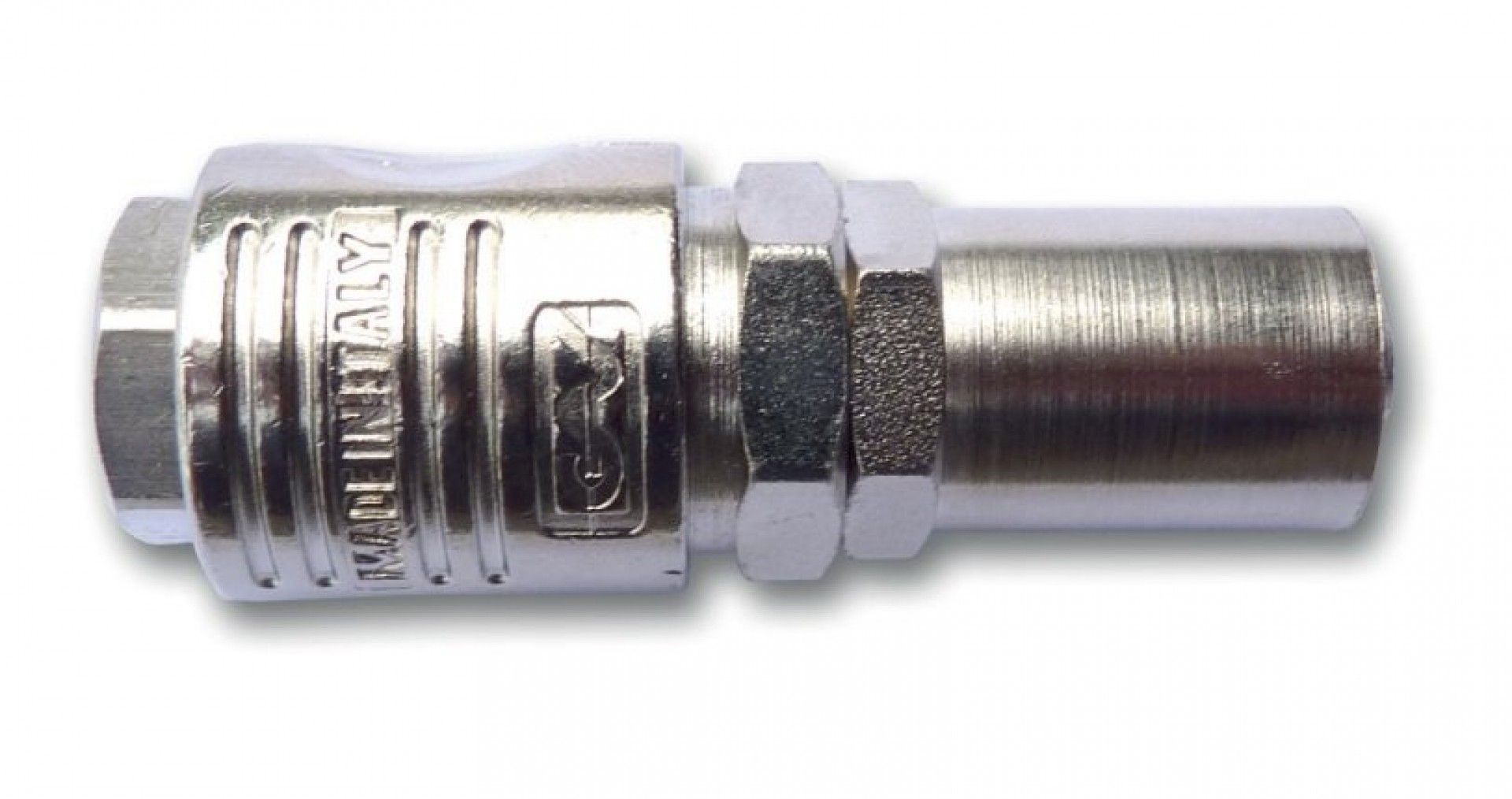 Tomada ar comprimido c/ bicone 6x14mm