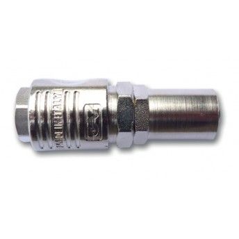 Tomada ar comprimido c/ bicone 6x14mm