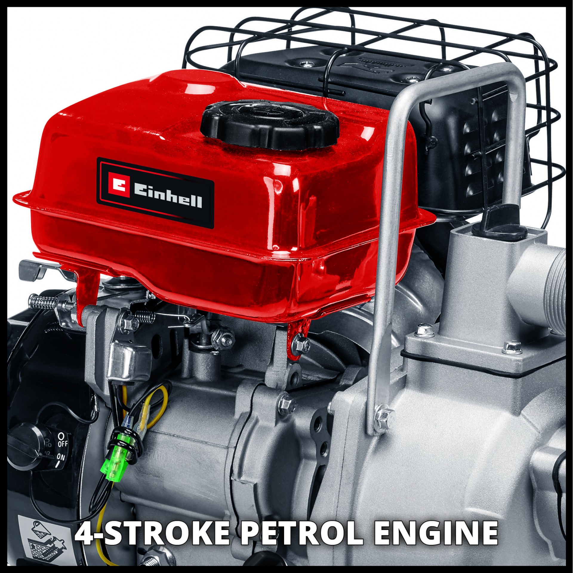 MOTOBOMBA GC-PW 16 refª 4190530 EINHELL (Recondicionado)