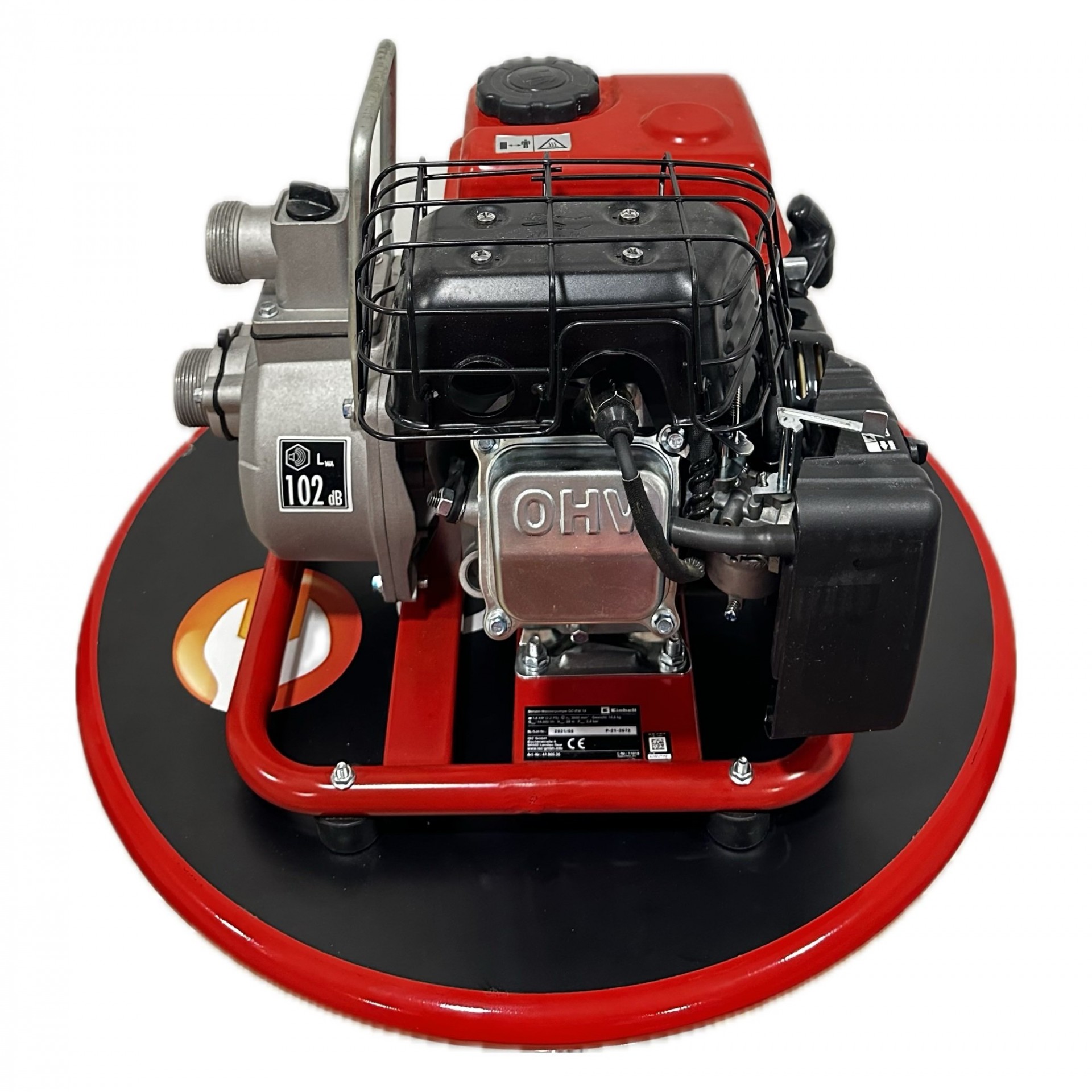 MOTOBOMBA GC-PW 16 refª 4190530 EINHELL (Recondicionado)