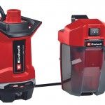 Bomba de guas residuais  GE-DP 18/25 LL Li - Solo ref 4181590  EINHELL