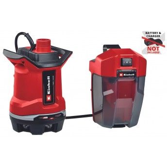 Bomba de guas residuais  GE-DP 18/25 LL Li - Solo ref 4181590  EINHELL
