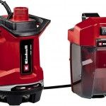 Bomba de guas residuais  GE-DP 18/25 Li - Solo ref 4181580  EINHELL