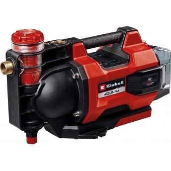 Bomba automtica de jardim sem fio AQUINNA 36/38 F LED AUTOMTICO ref 4180420 EINHELL