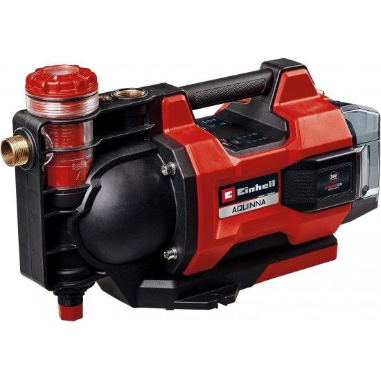 Bomba automtica de jardim sem fio AQUINNA 36/38 F LED AUTOMTICO ref 4180420 EINHELL