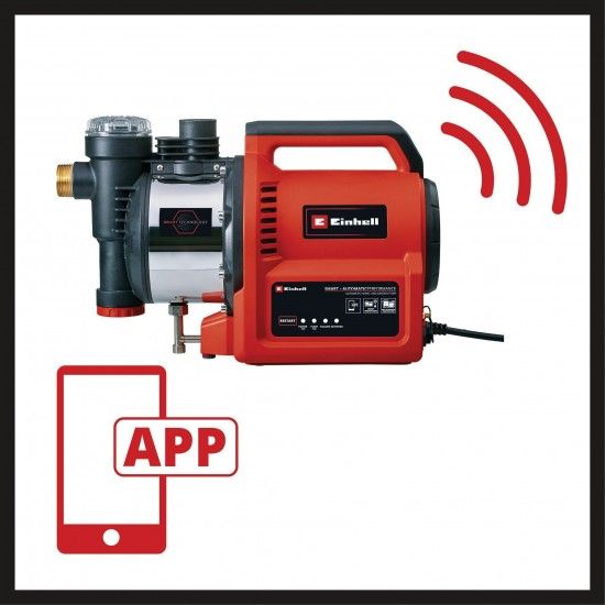 Bomba para gua GE-AW 1144 Smart ref 4180380 EINHELL