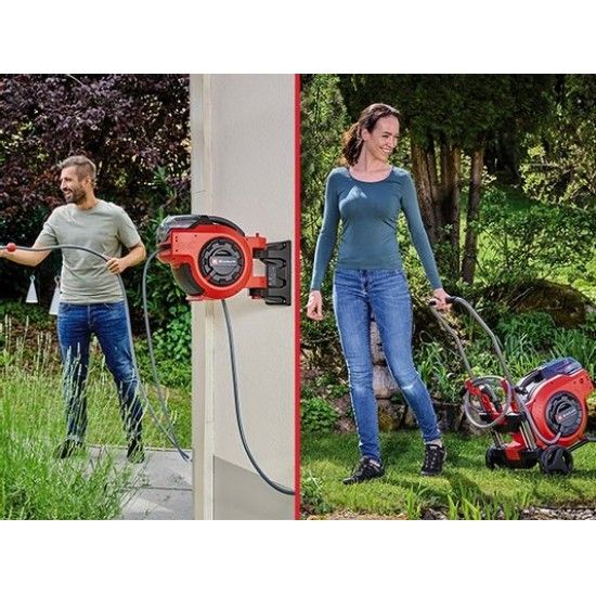 Carretel GE-HR 18/30 Li-Solo c/mangueira 30m ref 4173770 EINHELL