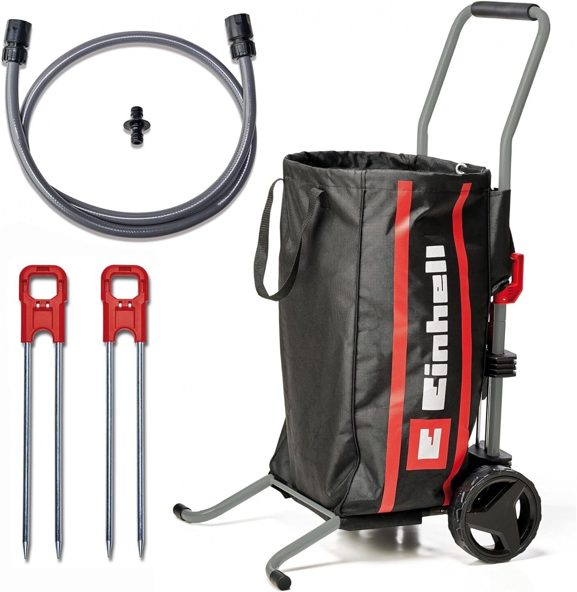 Carro p/mangueira e transporte refª 4173772 EINHELL