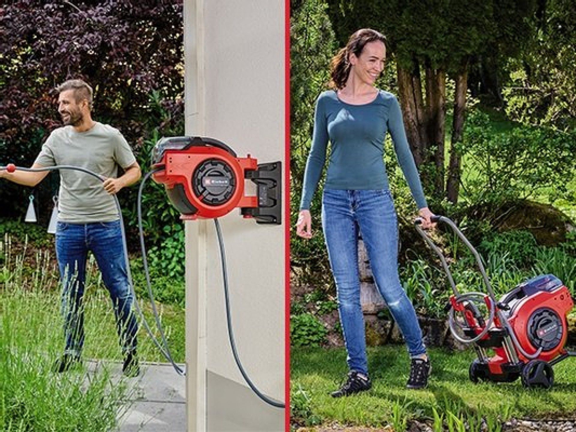 Carretel GE-HR 18/30 Li-Solo c/mangueira 30m refª 4173770 EINHELL