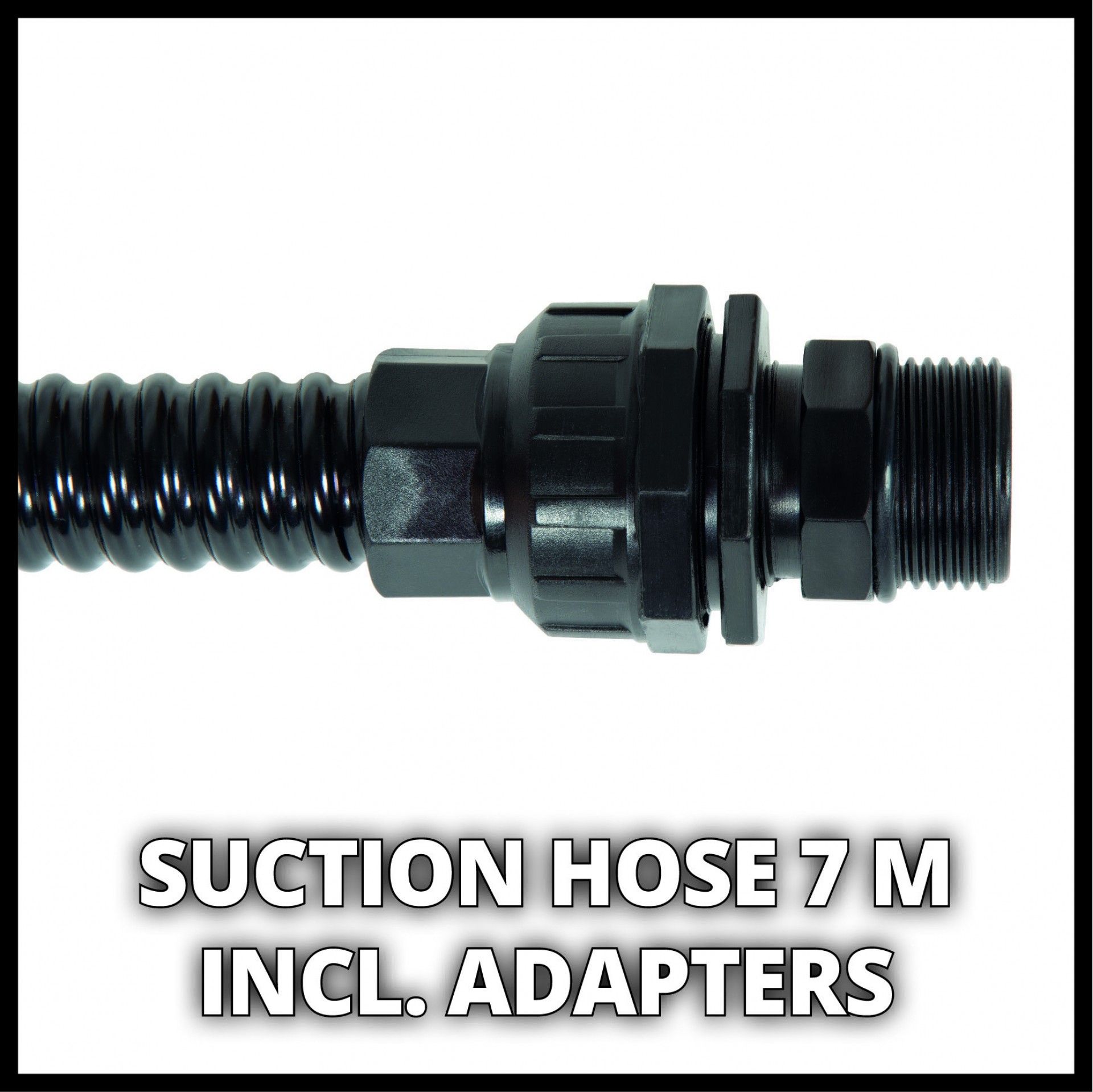 MANGUEIRA ASPIRAÇAO 7M 1' refª 4173645 EINHELL