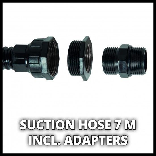 MANGUEIRA ASPIRAÇAO 7M 1' refª 4173645 EINHELL MANGUEIRA ASPIRAÇAO 7M 1' refª 4173645 EINHELL