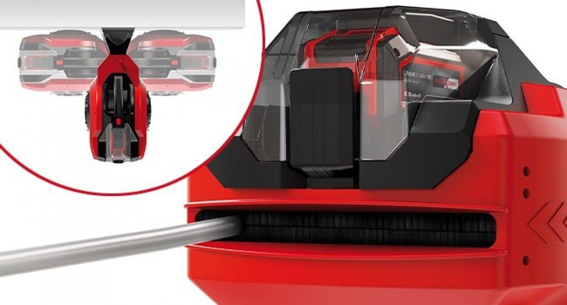 Carretel GE-HR 18/30 Li-Solo c/mangueira 30m refª 4173770 EINHELL