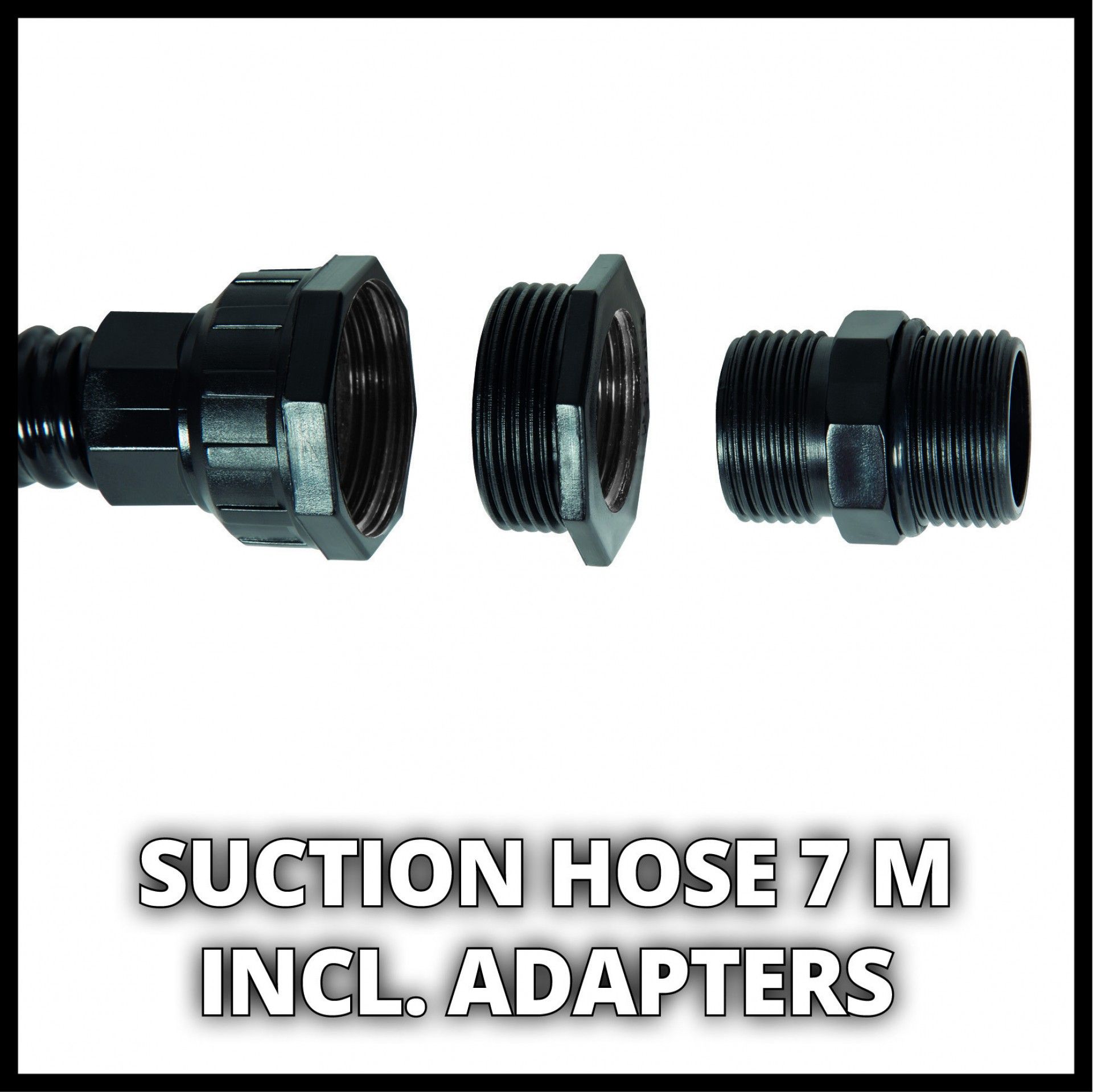 MANGUEIRA ASPIRAÇAO 7M 1' refª 4173645 EINHELL