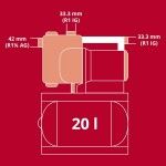 Bomba de gua  GE-WW 1145 ECO ref 4173540 EINHELL