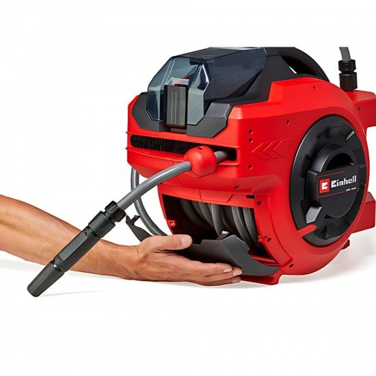 Carretel GE-HR 18/30 Li-Solo c/mangueira 30m ref 4173770 EINHELL