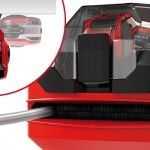 Carretel GE-HR 18/30 Li-Solo c/mangueira 30m ref 4173770 EINHELL
