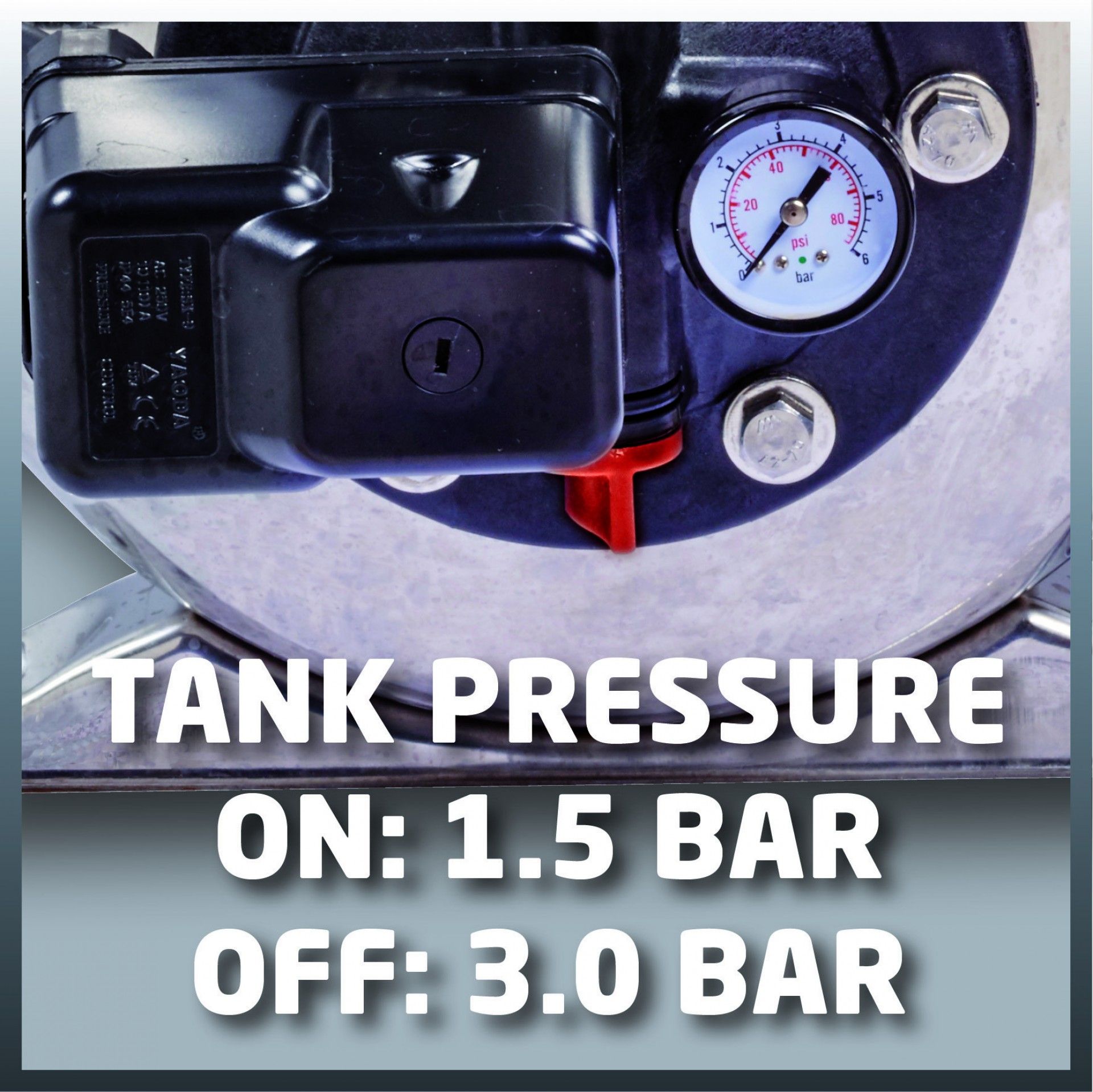 BOMBA BALÃO GC-WW 1250 NN refª 4173490 EINHELL