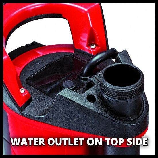 Bomba para água suja GE-DP 6935 A ECO refª 4171450 EINHELL Bomba para água suja GE-DP 6935 A ECO refª 4171450 EINHELL