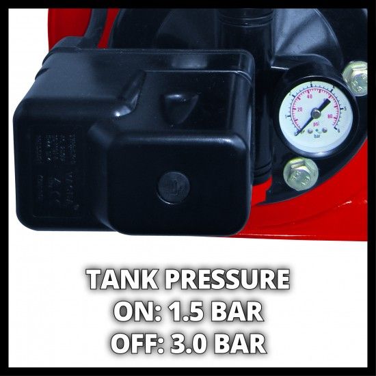 Bomba bal�o GC-WW 6538 ref� 4173190 EINHELL (Recondicionado)