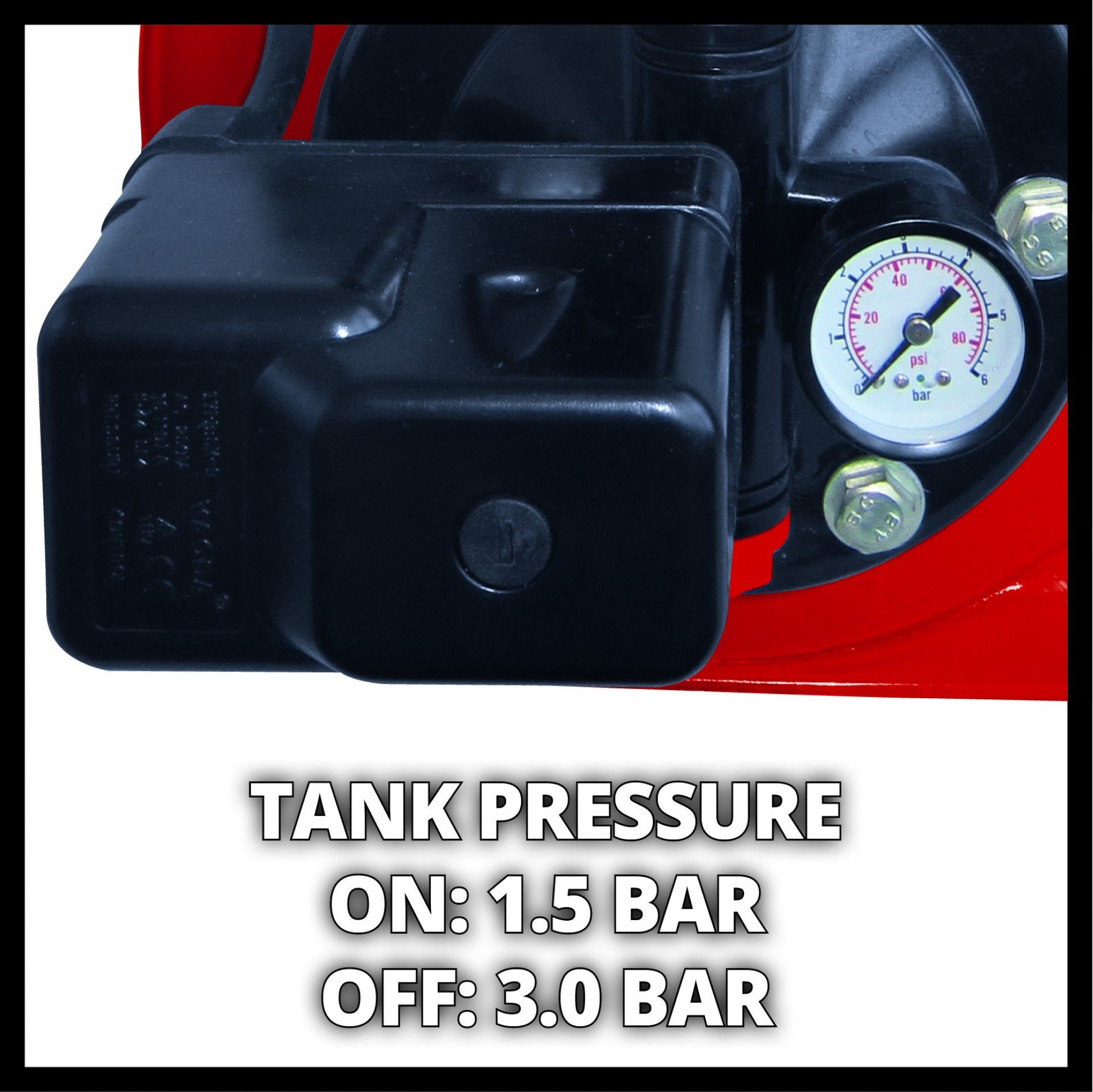 Bomba balão GC-WW 6538 refª 4173190 EINHELL