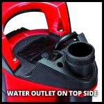 Bomba para água suja GE-DP 6935 A ECO refª 4171450 EINHELL Bomba para água suja GE-DP 6935 A ECO refª 4171450 EINHELL