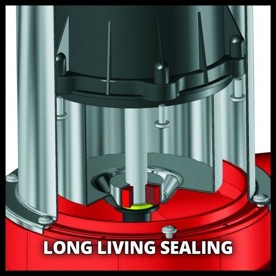 Bomba para água suja GE-DP 6935 A ECO refª 4171450 EINHELL Bomba para água suja GE-DP 6935 A ECO refª 4171450 EINHELL