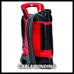 Bomba para água suja GE-DP 6935 A ECO refª 4171450 EINHELL Bomba para água suja GE-DP 6935 A ECO refª 4171450 EINHELL