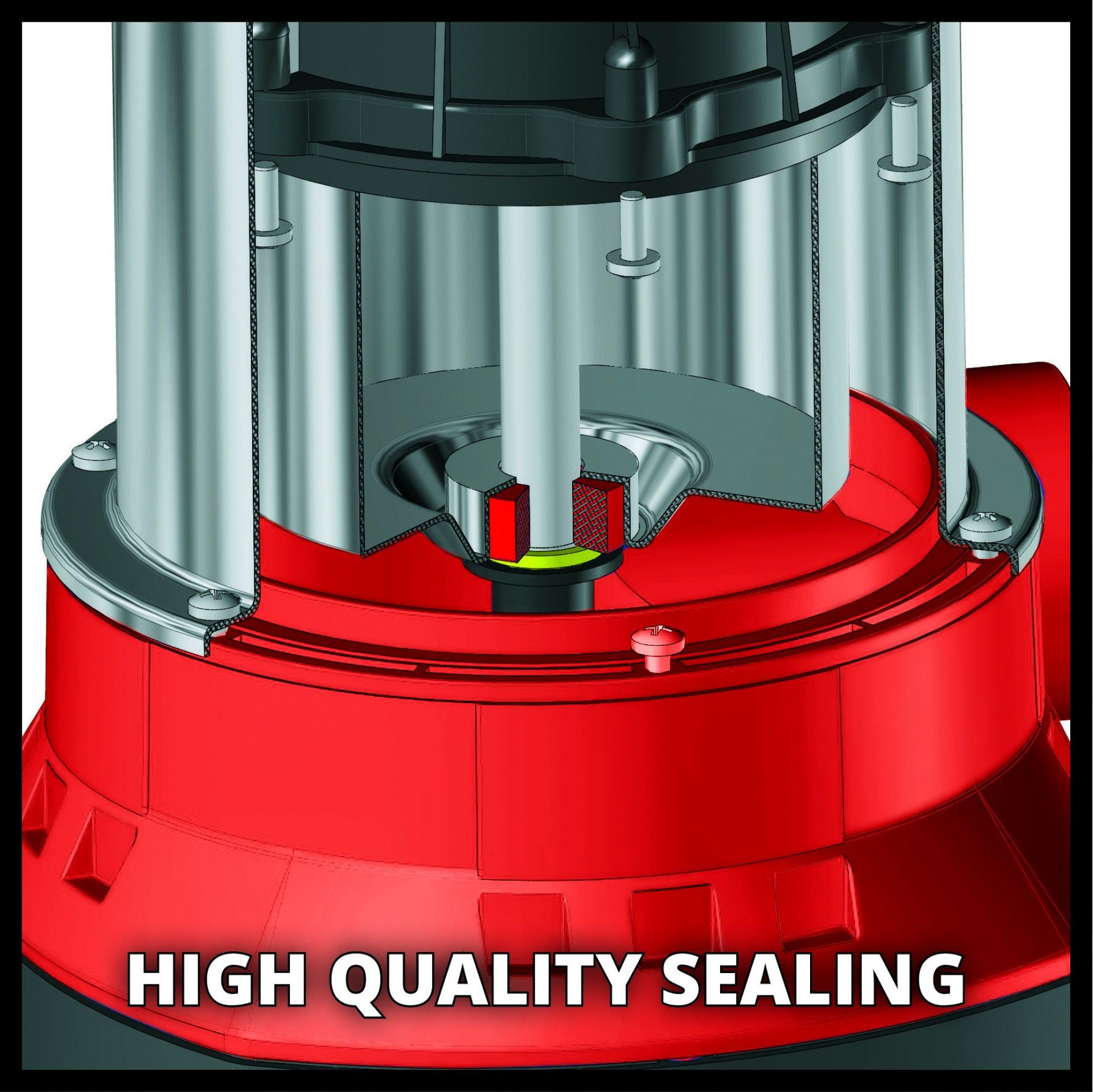 Bomba de pressão submersível GE-PP 1100 N-A refª 4171430 EINHELL