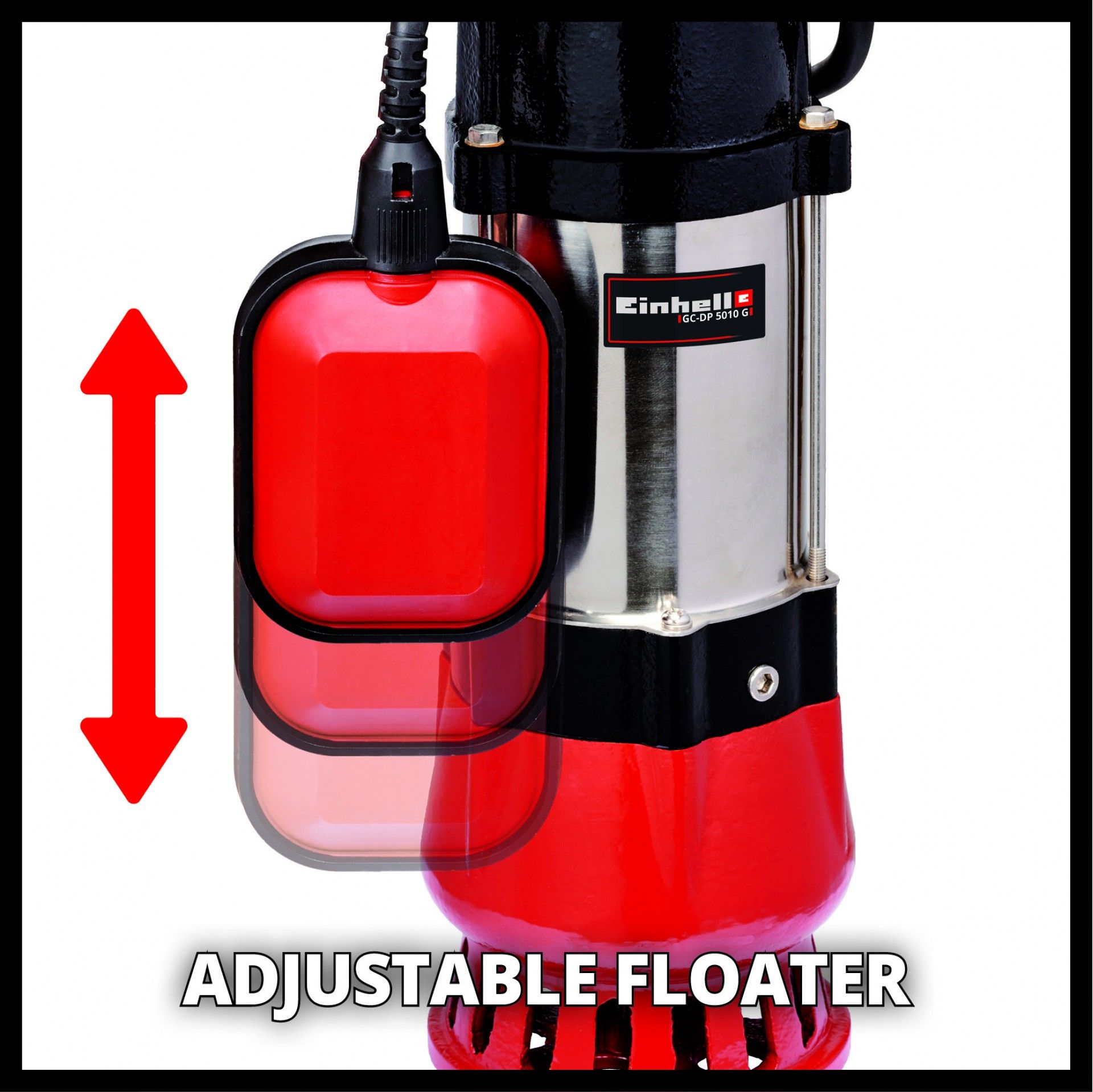 Bomba para água suja GC-DP 5010 G refª 4171421 EINHELL