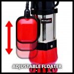 Bomba para gua suja GC-DP 5010 G ref 4171421 EINHELL